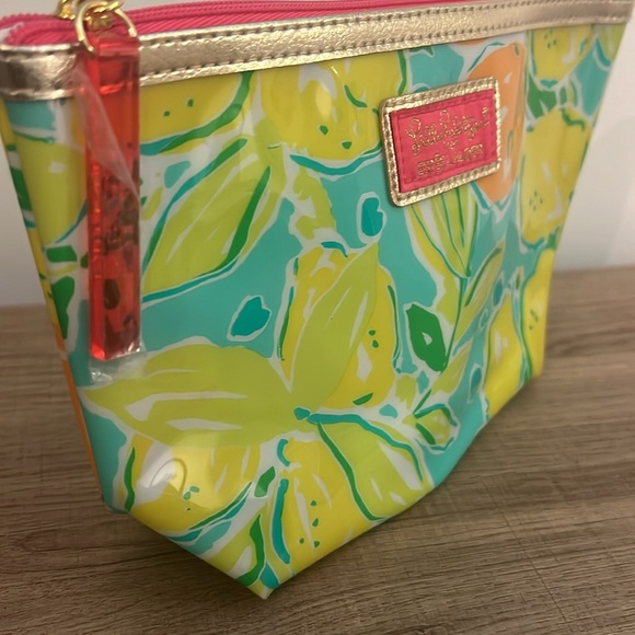 Lilly Pulitzer for Estée Lauder cosmetic bag - Picture 2 of 11
